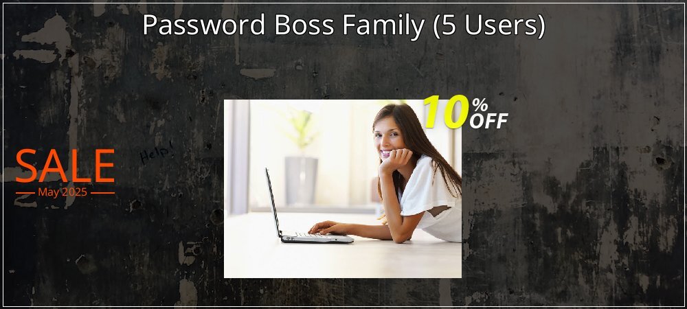 Password Boss Family - 5 Users  coupon on World Password Day offering discount