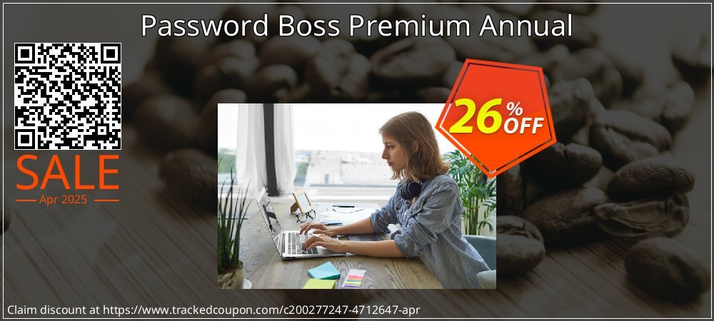 Password Boss Premium Annual coupon on April Fools' Day deals