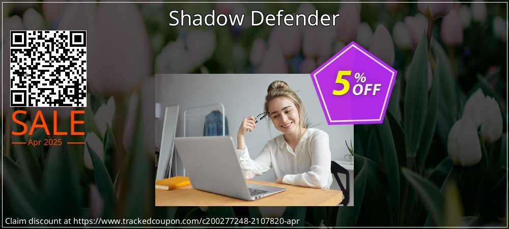 Shadow Defender coupon on National Walking Day sales