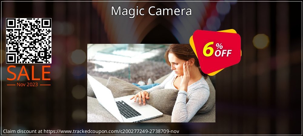 Magic Camera coupon on Tell a Lie Day promotions