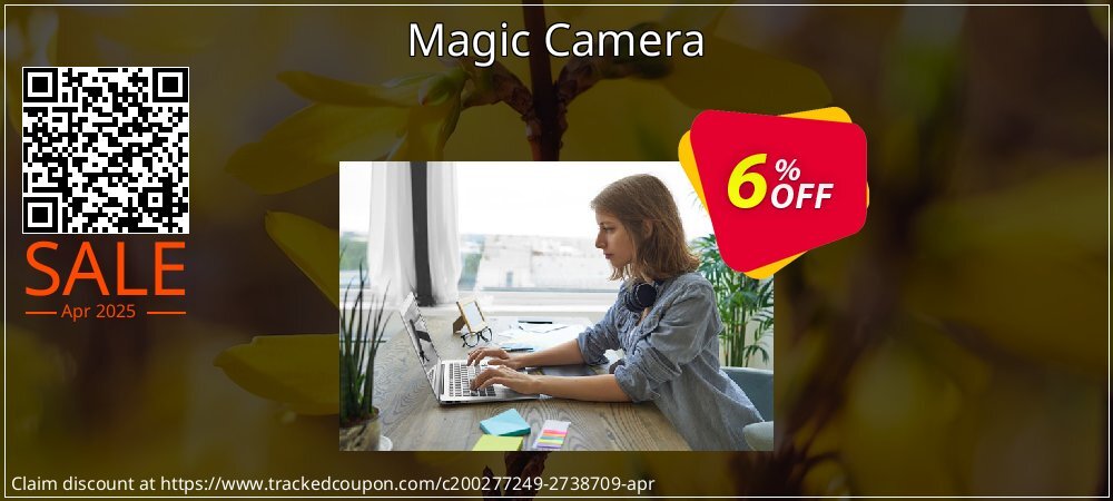 Magic Camera coupon on Tell a Lie Day promotions