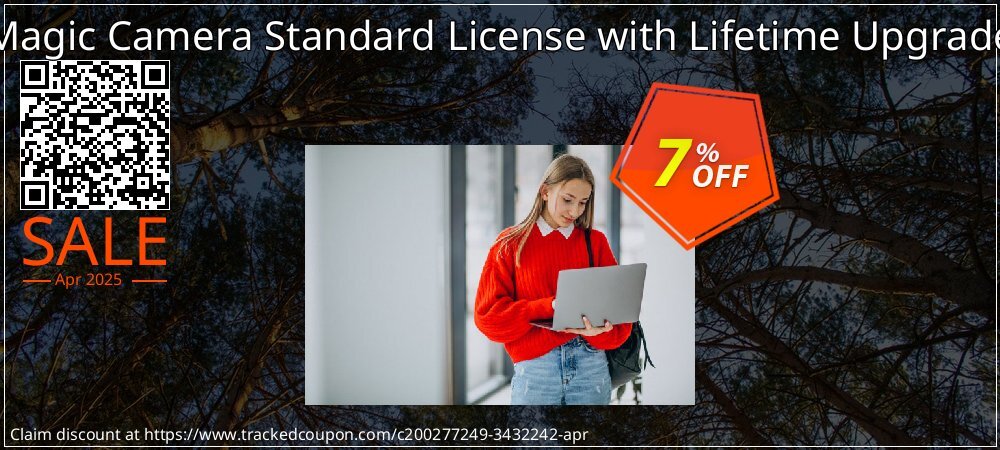 Magic Camera Standard License with Lifetime Upgrade coupon on Working Day offer