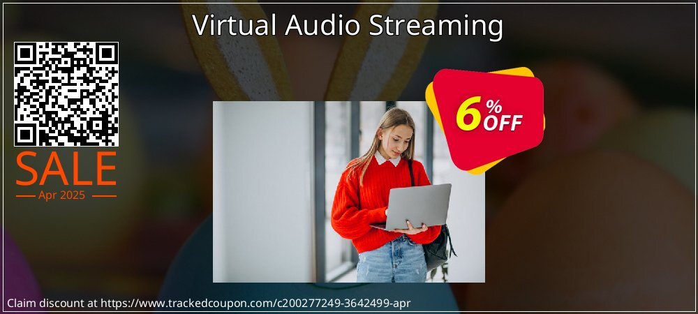 Virtual Audio Streaming coupon on Tell a Lie Day sales