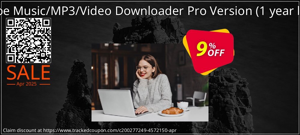 YouTube Music/MP3/Video Downloader Pro Version - 1 year license  coupon on Mother Day super sale