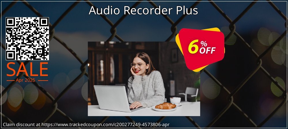 Audio Recorder Plus coupon on World Party Day offering sales