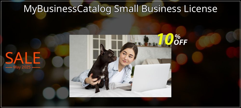 MyBusinessCatalog Small Business License coupon on April Fools Day deals