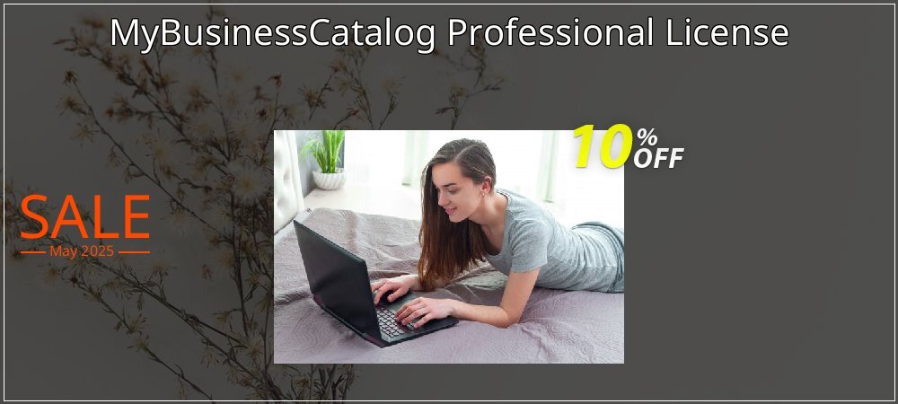 MyBusinessCatalog Professional License coupon on Easter Day deals