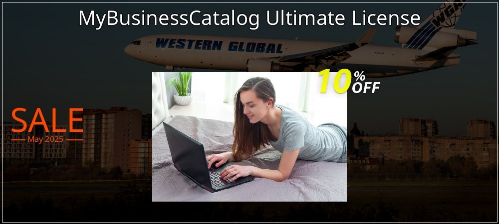 MyBusinessCatalog Ultimate License coupon on April Fools' Day deals