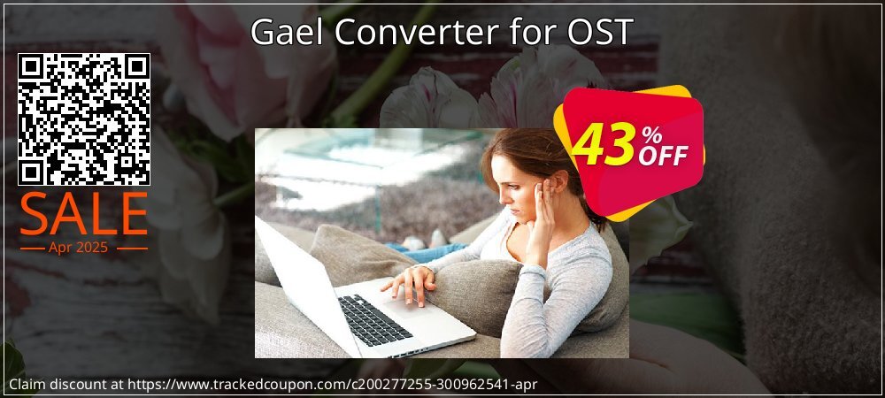 Gael Converter for OST coupon on National Loyalty Day sales