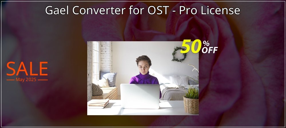 Gael Converter for OST - Pro License coupon on Easter Day deals