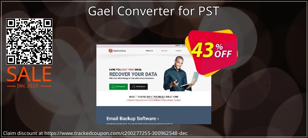 Claim 43% OFF Gael Converter for PST Coupon discount January, 2020