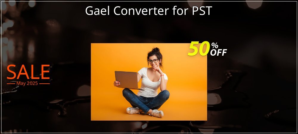 Gael Converter for PST coupon on World Password Day promotions