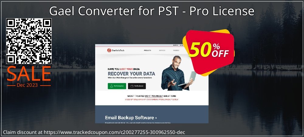 Claim 50% OFF Gael Converter for PST - Pro License Coupon discount January, 2020