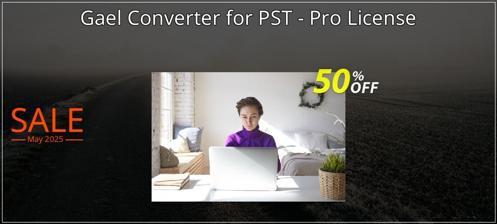 Gael Converter for PST - Pro License coupon on National Walking Day promotions