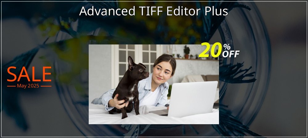 Advanced TIFF Editor Plus coupon on World Party Day offering discount