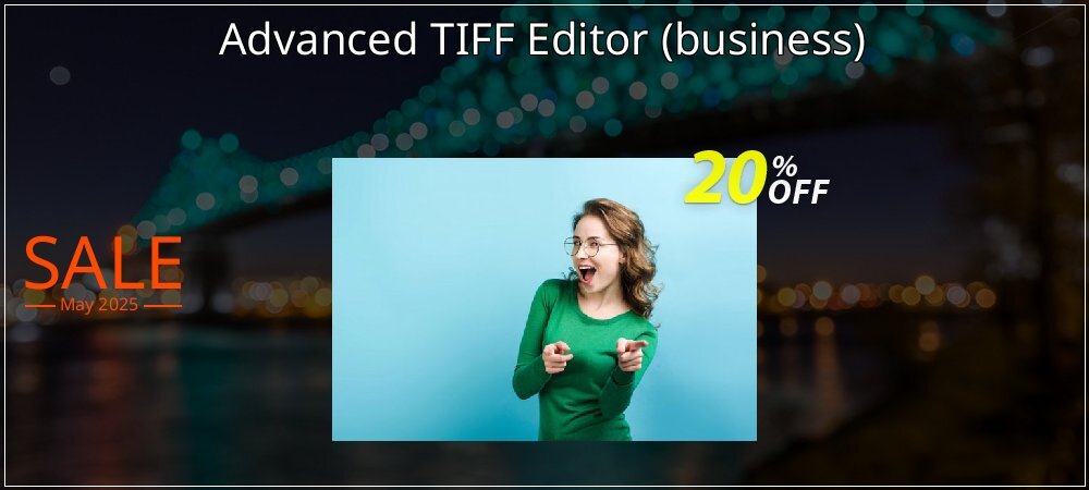 Advanced TIFF Editor - business  coupon on National Memo Day discount