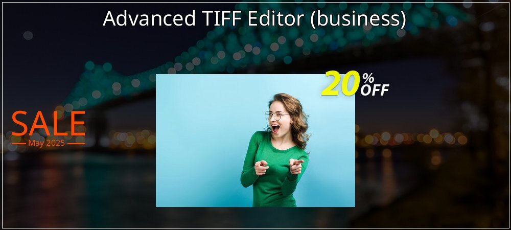 Advanced TIFF Editor - business  coupon on April Fools Day deals