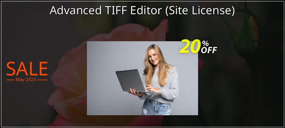 Advanced TIFF Editor - Site License  coupon on April Fools' Day discounts