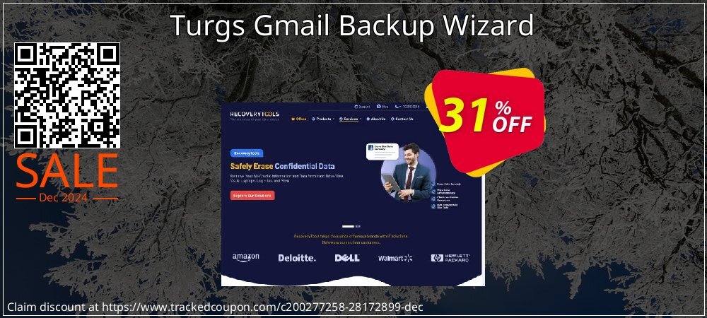 Turgs Gmail Backup Wizard coupon on World Password Day deals