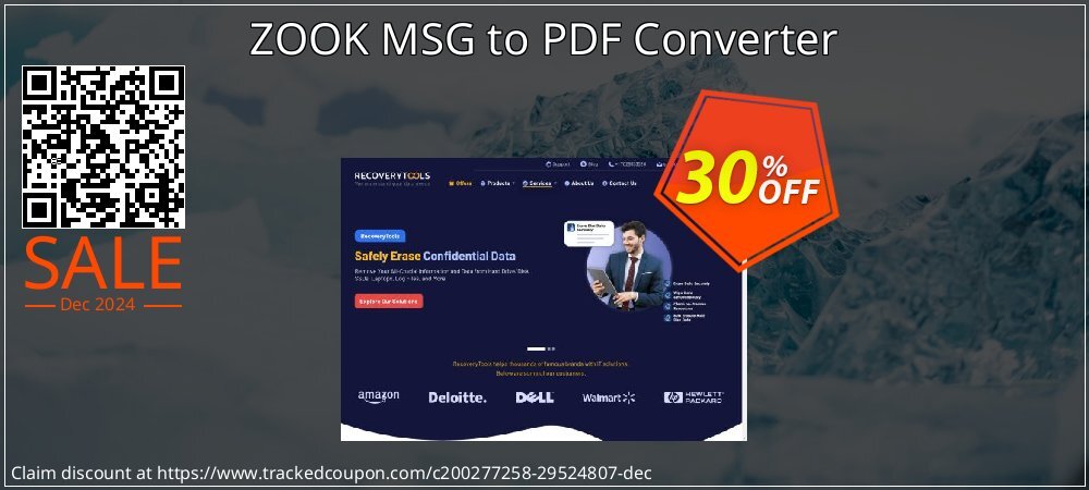 ZOOK MSG to PDF Converter coupon on Working Day deals