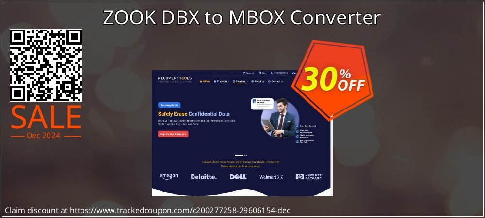ZOOK DBX to MBOX Converter coupon on World Password Day super sale