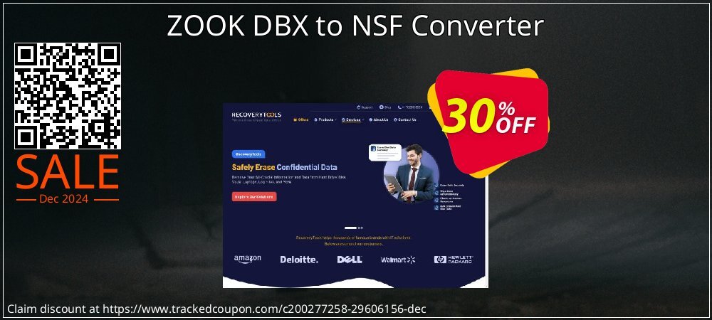 ZOOK DBX to NSF Converter coupon on National Loyalty Day promotions