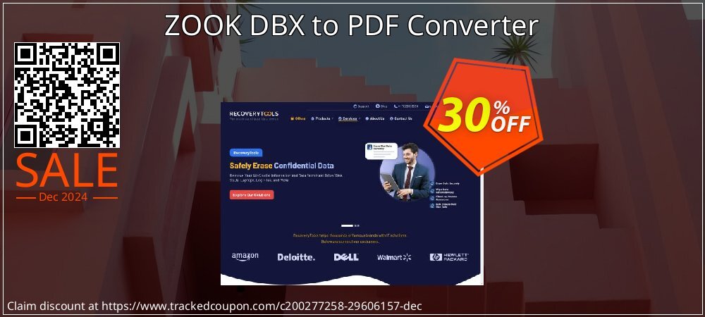 ZOOK DBX to PDF Converter coupon on Working Day sales