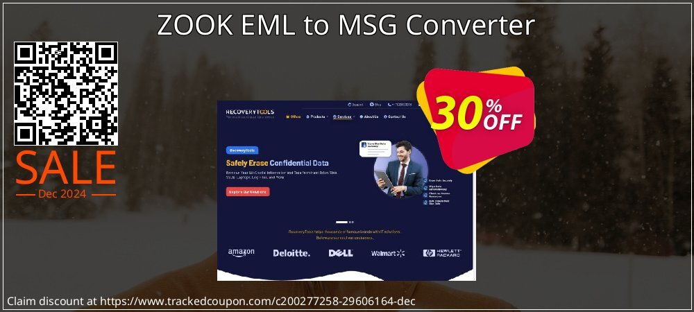 ZOOK EML to MSG Converter coupon on World Password Day discounts
