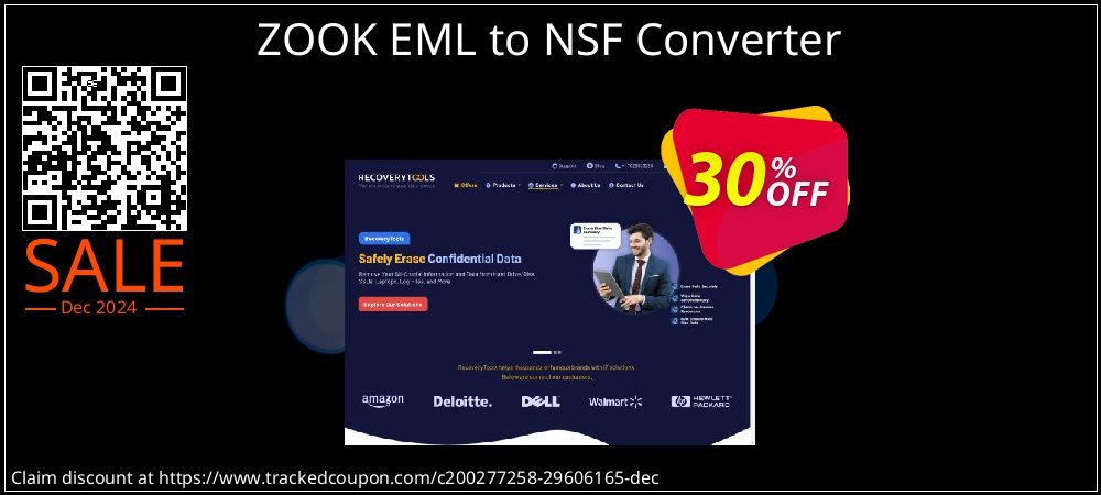 ZOOK EML to NSF Converter coupon on Mother Day promotions