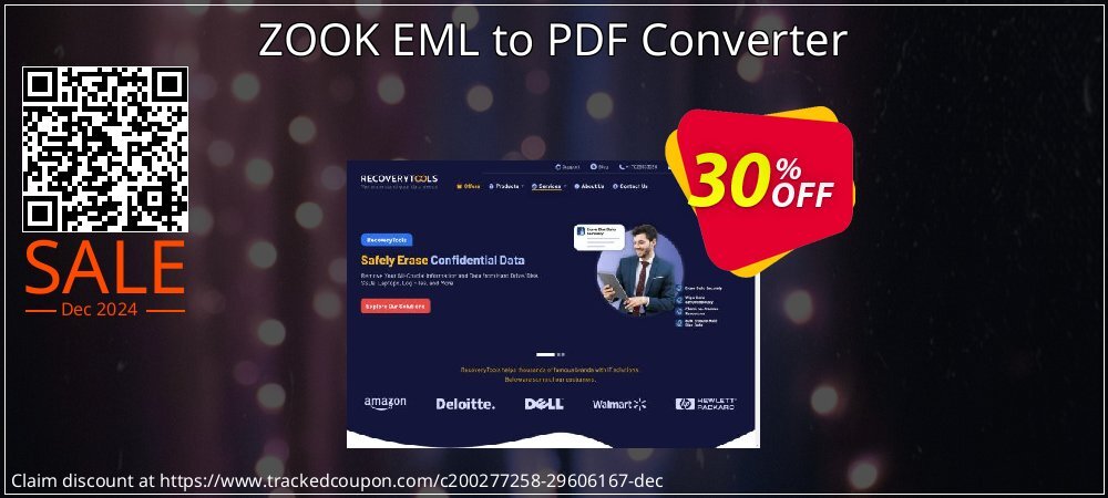 ZOOK EML to PDF Converter coupon on Working Day deals