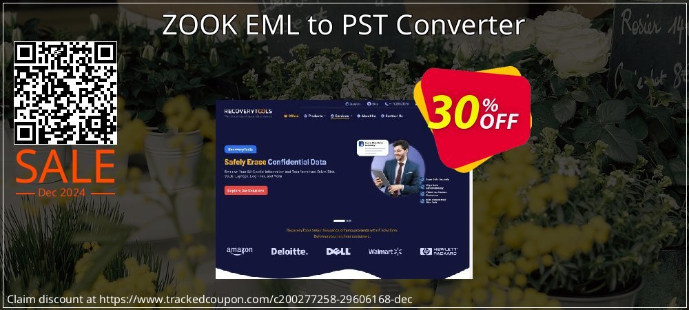 ZOOK EML to PST Converter coupon on Constitution Memorial Day offer