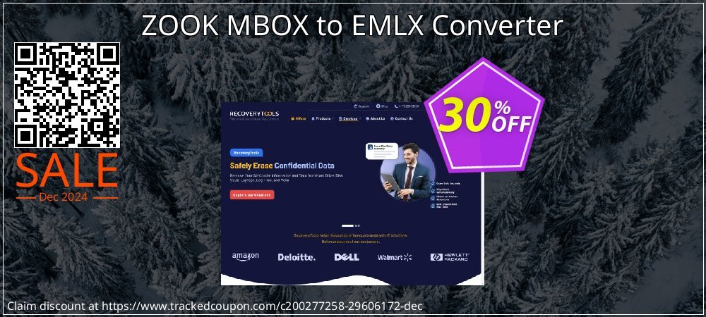 ZOOK MBOX to EMLX Converter coupon on Working Day super sale
