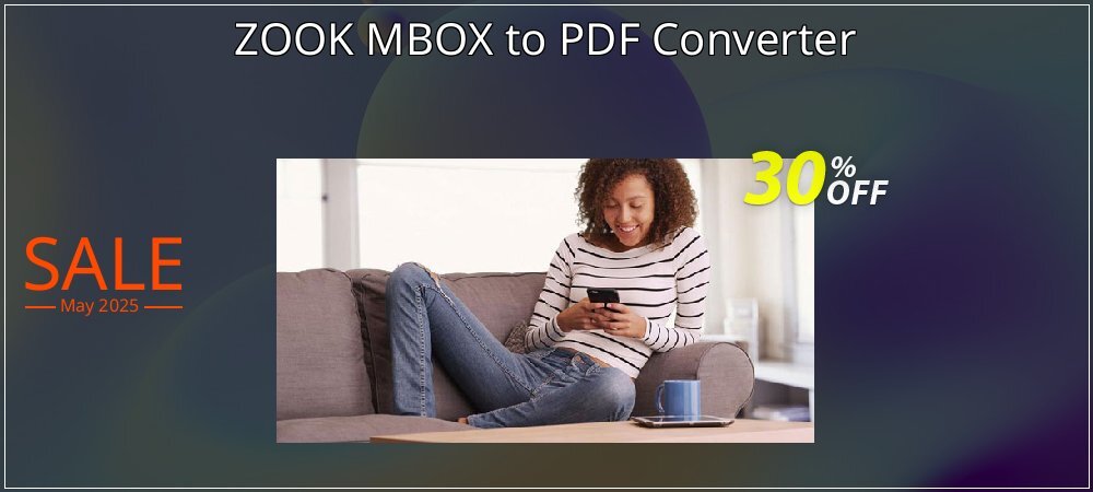 ZOOK MBOX to PDF Converter coupon on National Loyalty Day deals