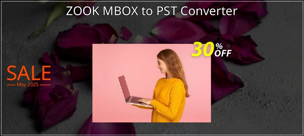 ZOOK MBOX to PST Converter coupon on Camera Day discount