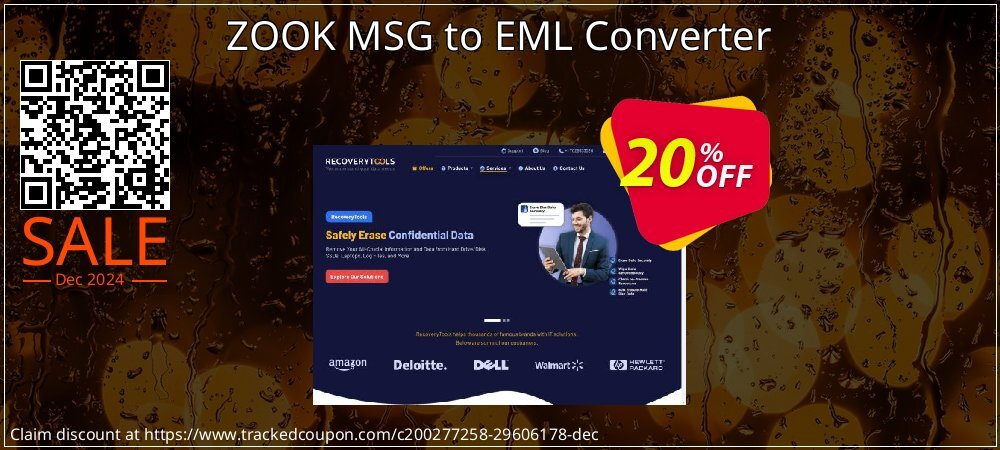 ZOOK MSG to EML Converter coupon on Constitution Memorial Day discount