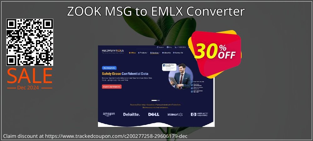 ZOOK MSG to EMLX Converter coupon on World Password Day offering discount