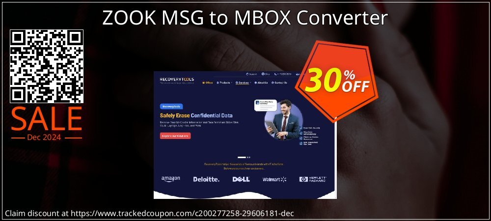 ZOOK MSG to MBOX Converter coupon on National Loyalty Day super sale
