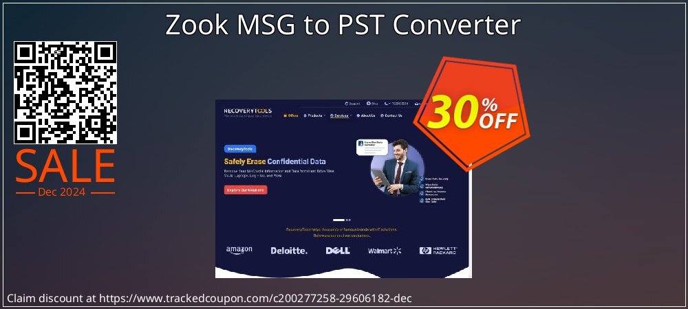 Zook MSG to PST Converter coupon on Working Day discounts