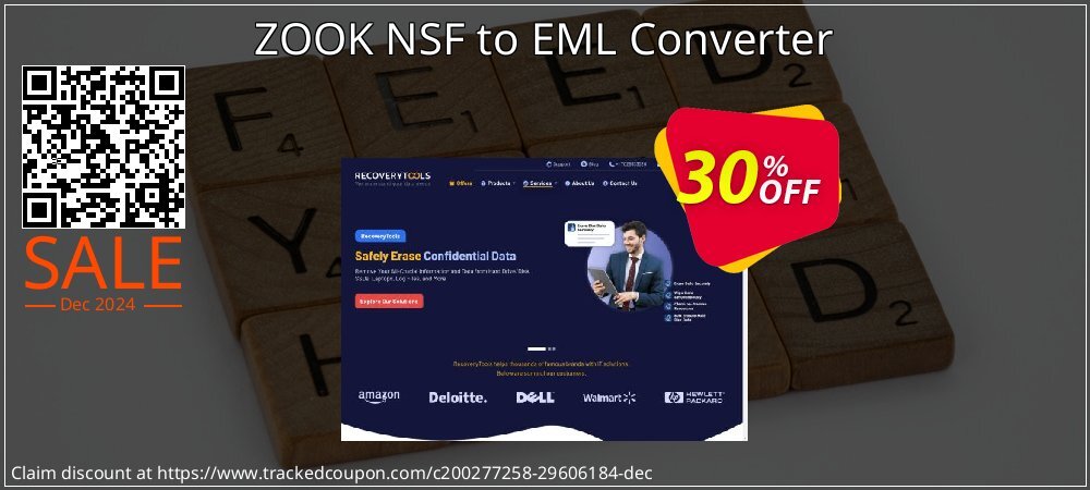 ZOOK NSF to EML Converter coupon on World Password Day sales