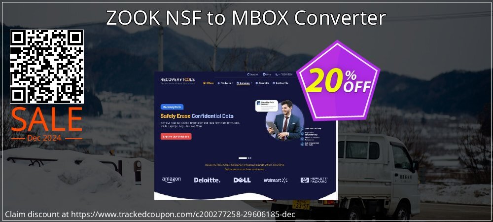 ZOOK NSF to MBOX Converter coupon on Mother Day deals
