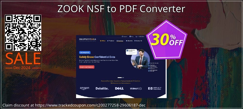 ZOOK NSF to PDF Converter coupon on Working Day discount