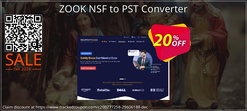 ZOOK NSF to PST Converter coupon on Constitution Memorial Day offering discount