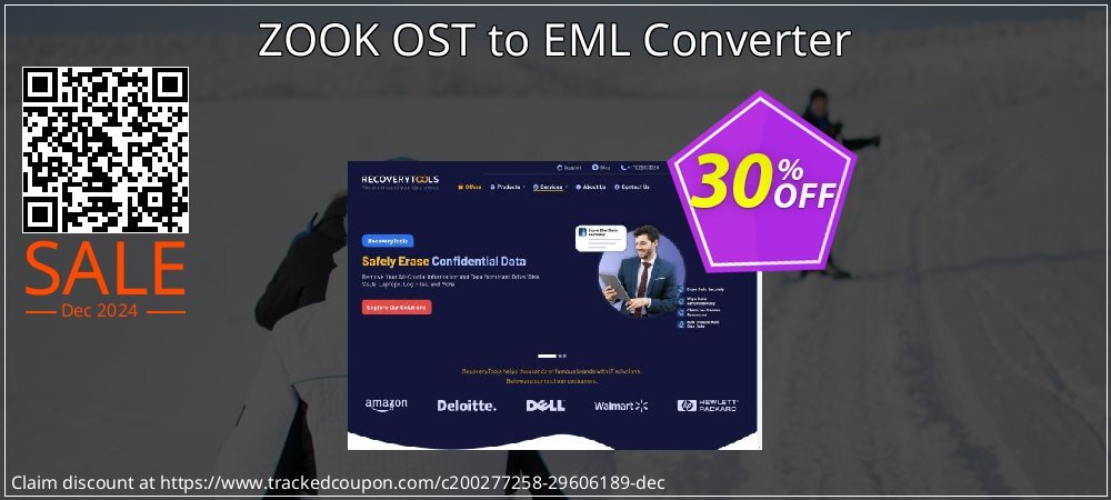 ZOOK OST to EML Converter coupon on World Password Day offering sales