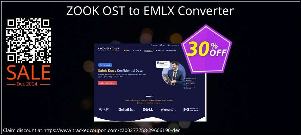 ZOOK OST to EMLX Converter coupon on Mother Day super sale
