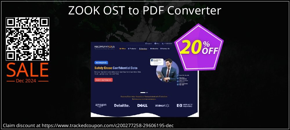 ZOOK OST to PDF Converter coupon on Mother Day offer