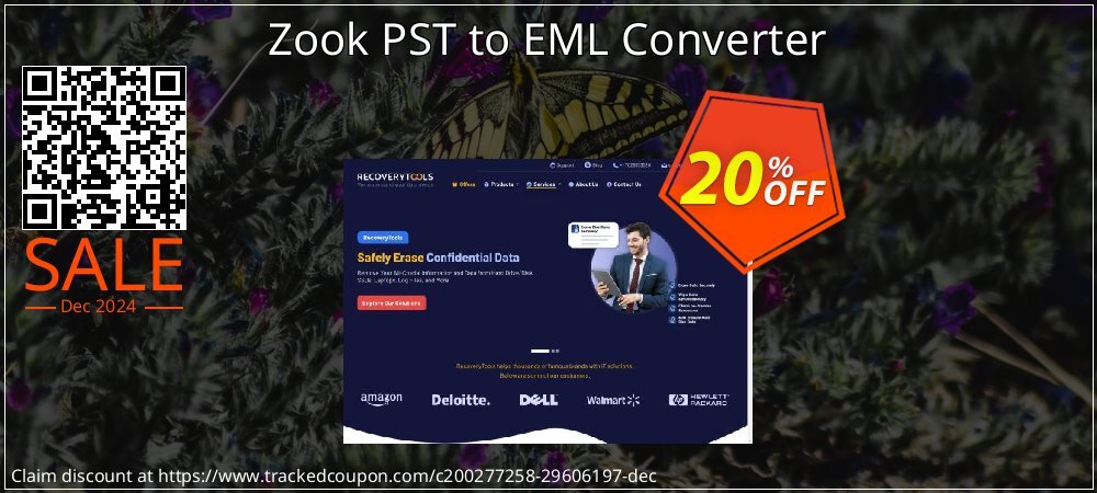 Zook PST to EML Converter coupon on Working Day offering discount