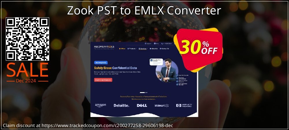 Zook PST to EMLX Converter coupon on Constitution Memorial Day offering sales