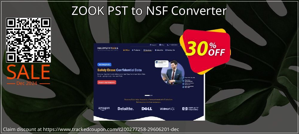 ZOOK PST to NSF Converter coupon on National Loyalty Day promotions