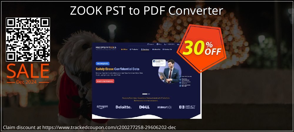 ZOOK PST to PDF Converter coupon on Working Day sales
