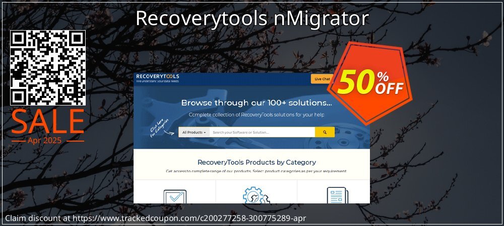 Recoverytools nMigrator coupon on World Password Day offering sales